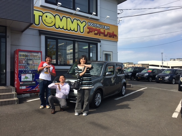 10月1日(日)☆しまブログ(゚ω゚)本日納車2台♪♪ TOMMYアウトレット(●ゝω・)ノ_b0127002_15523492.jpg