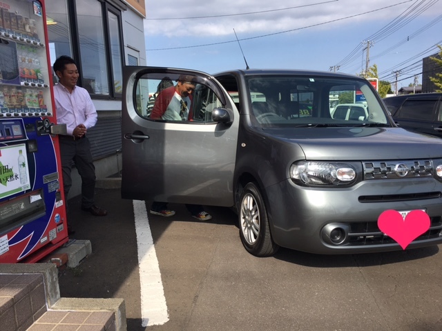 10月1日(日)☆しまブログ(゚ω゚)本日納車2台♪♪ TOMMYアウトレット(●ゝω・)ノ_b0127002_15545908.jpg