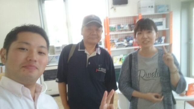 10月1日(日)☆しまブログ(゚ω゚)本日納車2台♪♪ TOMMYアウトレット(●ゝω・)ノ_b0127002_15583487.jpg