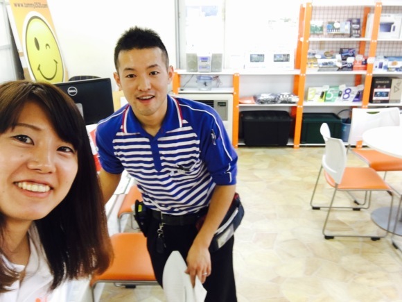 10月1日(日)☆しまブログ(゚ω゚)本日納車2台♪♪ TOMMYアウトレット(●ゝω・)ノ_b0127002_16271446.jpg