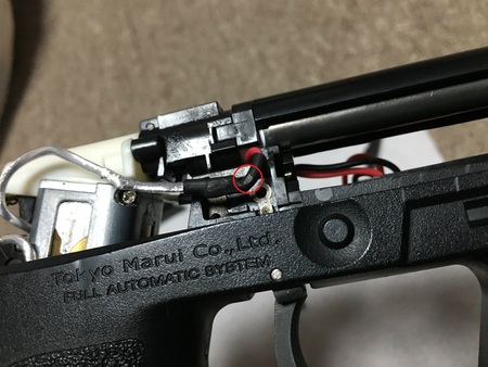 電動USP 修理&オーバーホール blackstar編 前編 : Special 電動USP 修理&オーバーホール blackstar編 前編 : Special