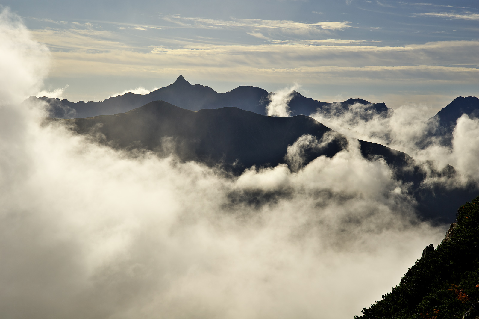 黒部五郎山頂にて_c0169106_17543225.jpg