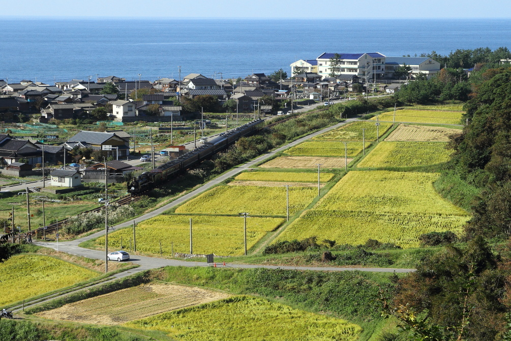 青い水平線 - 2017年・羽越線 -_b0190710_14451124.jpg