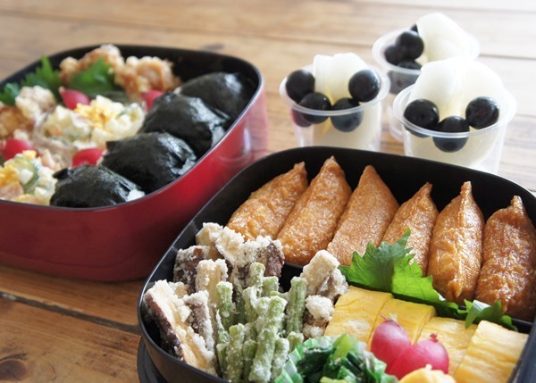 運動会のお弁当 100均のフタ付きプリンカップを使う Yasumin S Cafe 布もの作家ブログ