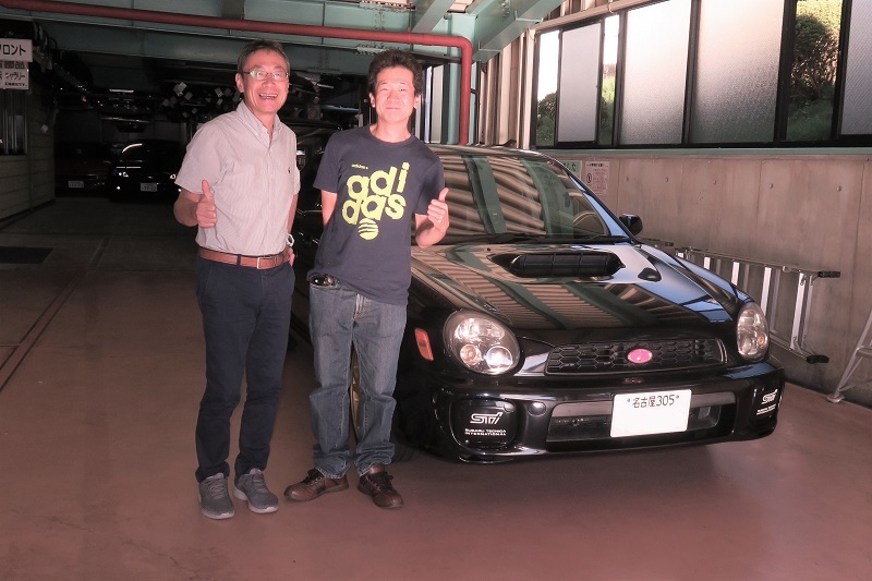 アキグミとインプレッサスポーツ_f0076731_20084391.jpg