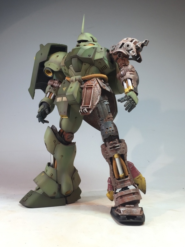MG 1/100 AMS-119 歴戦のギラドーガ リアル・フレーム再現 戦場 MG 1/100 AMS-119 歴戦のギラドーガ リアル・フレーム再現 戦場