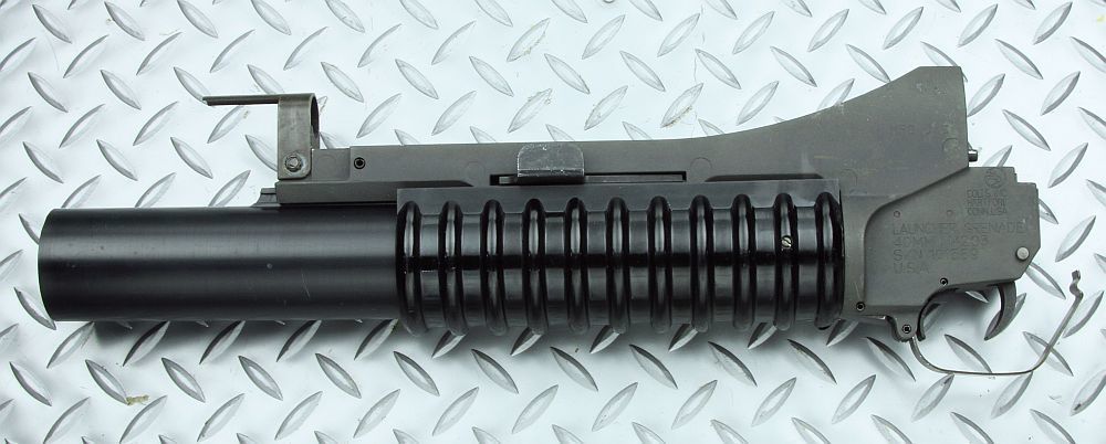 Lancher Grenade 40mm M203 by JAC : 