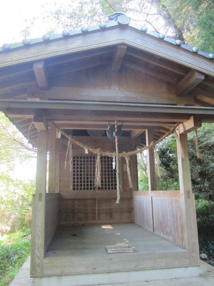 謡曲「竹生島」と田主丸にあった地獄神社?_a0237545_01055778.jpg