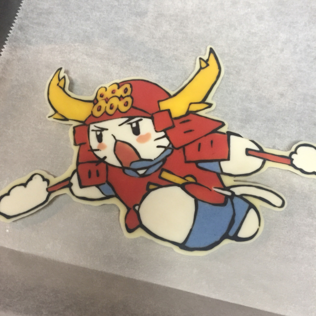 ねこねこ日本史 キャラチョコケーキ 幸せなトカゲ おもにケーキをつくってます ねこねこ日本史 キャラチョコケーキ 幸せなトカゲ おもにケーキをつくってます
