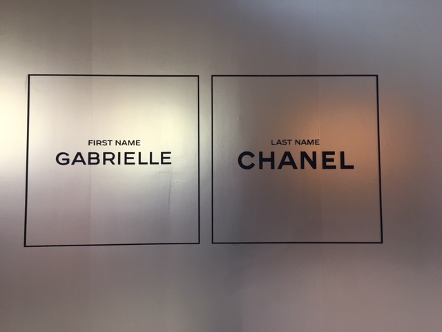 CHANEL GABRIELLE イベント＠東京ミッドタウン_b0237753_19510810.jpg