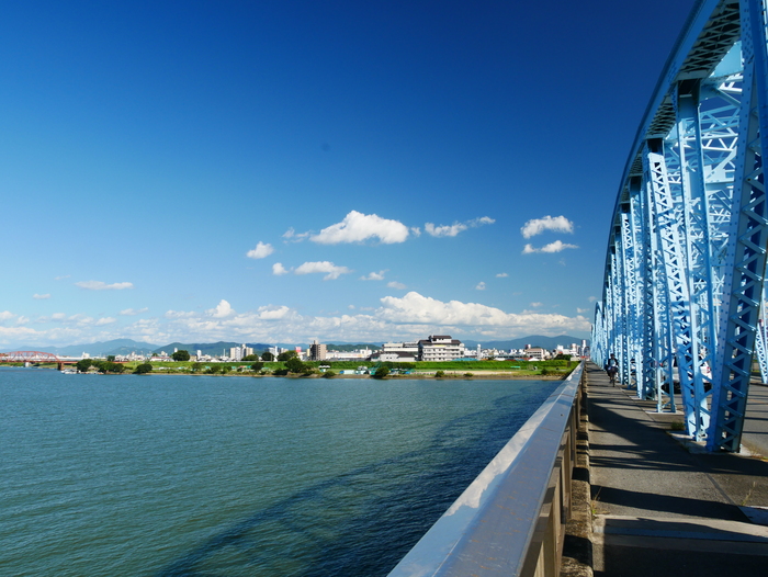 　　橋のある風景　北島橋_b0093754_23193460.jpg
