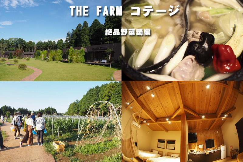 【Report】家族でのんびり THE FARM コテージ　絶品野菜鍋編_b0008655_16211436.jpg