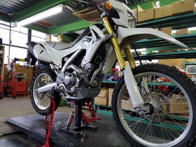 CRF250L 点検_e0114857_828778.jpg