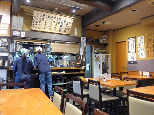 代々木「おひつ膳 田んぼ」へ行く。_f0232060_11121378.jpg