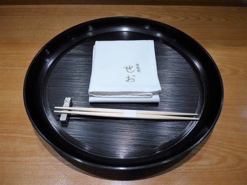 新宿御苑前「御苑前 せお」へ行く。_f0232060_11214447.jpg