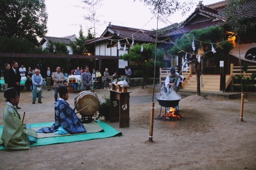 松神神社　秋の宵宮大祭が開催されました。_f0238663_10451224.jpg