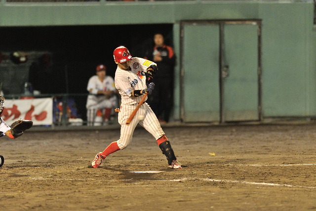 2017/09/30　前橋市民球場　対群馬DP　BCLチャンピオンシップ第３戦_c0197772_0283747.jpg