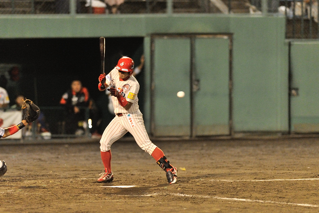 2017/09/30　前橋市民球場　対群馬DP　BCLチャンピオンシップ第３戦_c0197772_0323624.jpg