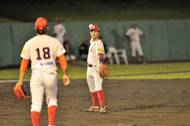 2017/09/30　前橋市民球場　対群馬DP　BCLチャンピオンシップ第３戦_c0197772_037250.jpg