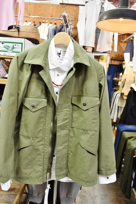 DAILY WORDROBE INDUSTRY ・・・ REVERSIBLE Military JACKET (当店別注!?)_d0152280_21172578.jpg