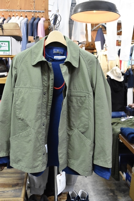 DAILY WORDROBE INDUSTRY ・・・ REVERSIBLE Military JACKET (当店別注!?)_d0152280_21202067.jpg