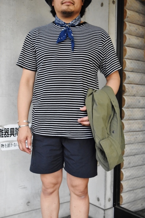 DAILY WORDROBE INDUSTRY ・・・ REVERSIBLE Military JACKET (当店別注!?)_d0152280_21302361.jpg