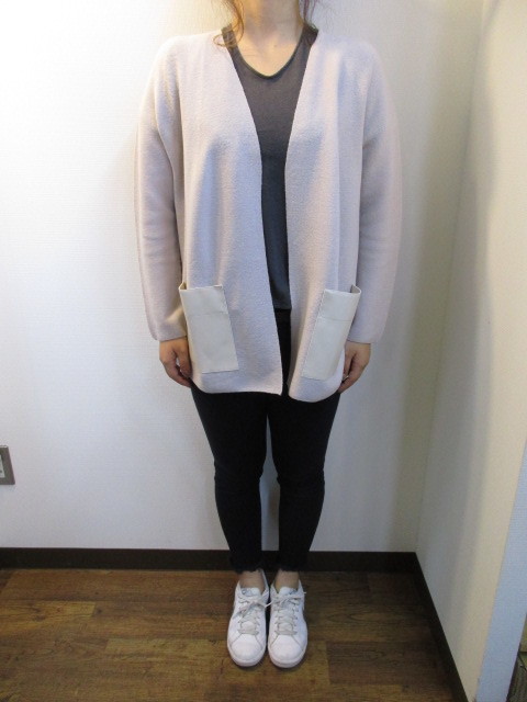 ☆マイカ アンド ディール / MICA＆DEAL  wholegarment cardigan_e0076692_19320692.jpg