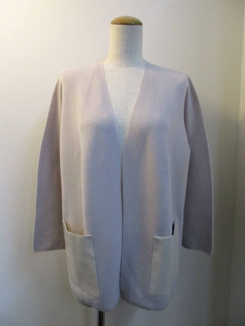 ☆マイカ アンド ディール / MICA＆DEAL  wholegarment cardigan_e0076692_19333589.jpg