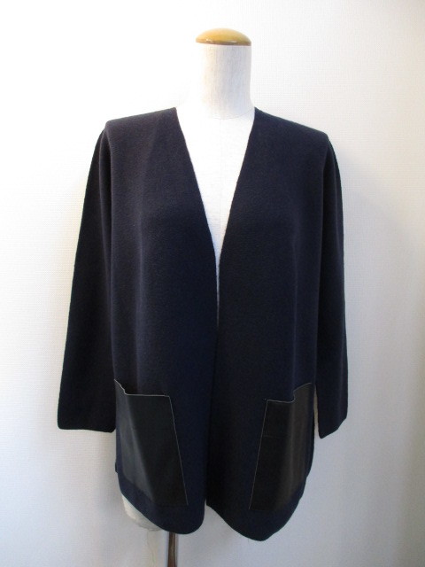 ☆マイカ アンド ディール / MICA＆DEAL  wholegarment cardigan_e0076692_19363580.jpg