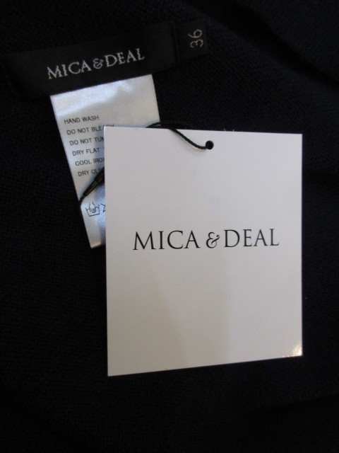 ☆マイカ アンド ディール / MICA＆DEAL  wholegarment cardigan_e0076692_19403871.jpg