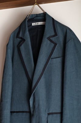 OLDMAN\'S TAILOR #ROYAL SCHOOL JACKET オールドマンズ・テーラー ロイヤル・スクール・ジャケット_e0248492_17564421.jpg