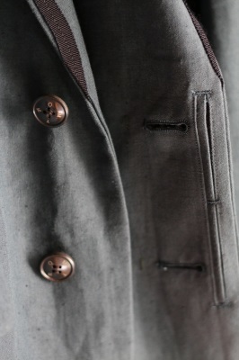 OLDMAN\'S TAILOR #ROYAL SCHOOL JACKET オールドマンズ・テーラー ロイヤル・スクール・ジャケット_e0248492_17571911.jpg