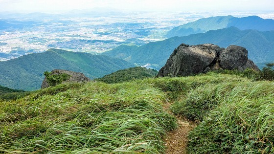 福智山登山　④_e0176993_07094655.jpg