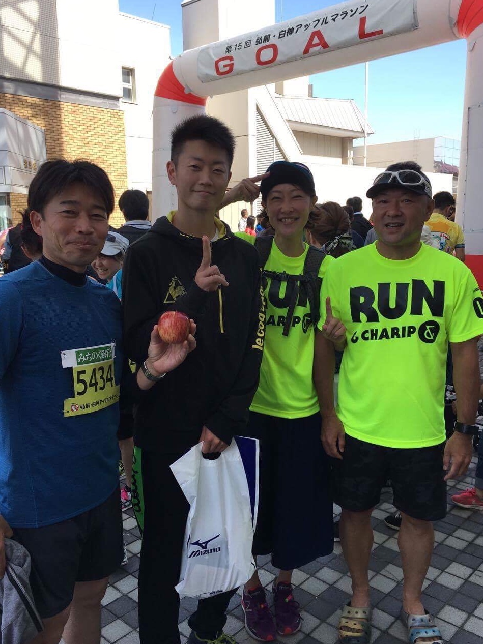 アップルマラソンの戦利品_a0134394_16574070.jpeg