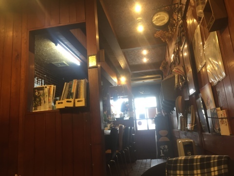 喫茶 1er ぷるみえ (鶏肉ガパオライスにマヨジェノベーゼソース)_e0115904_14591244.jpg