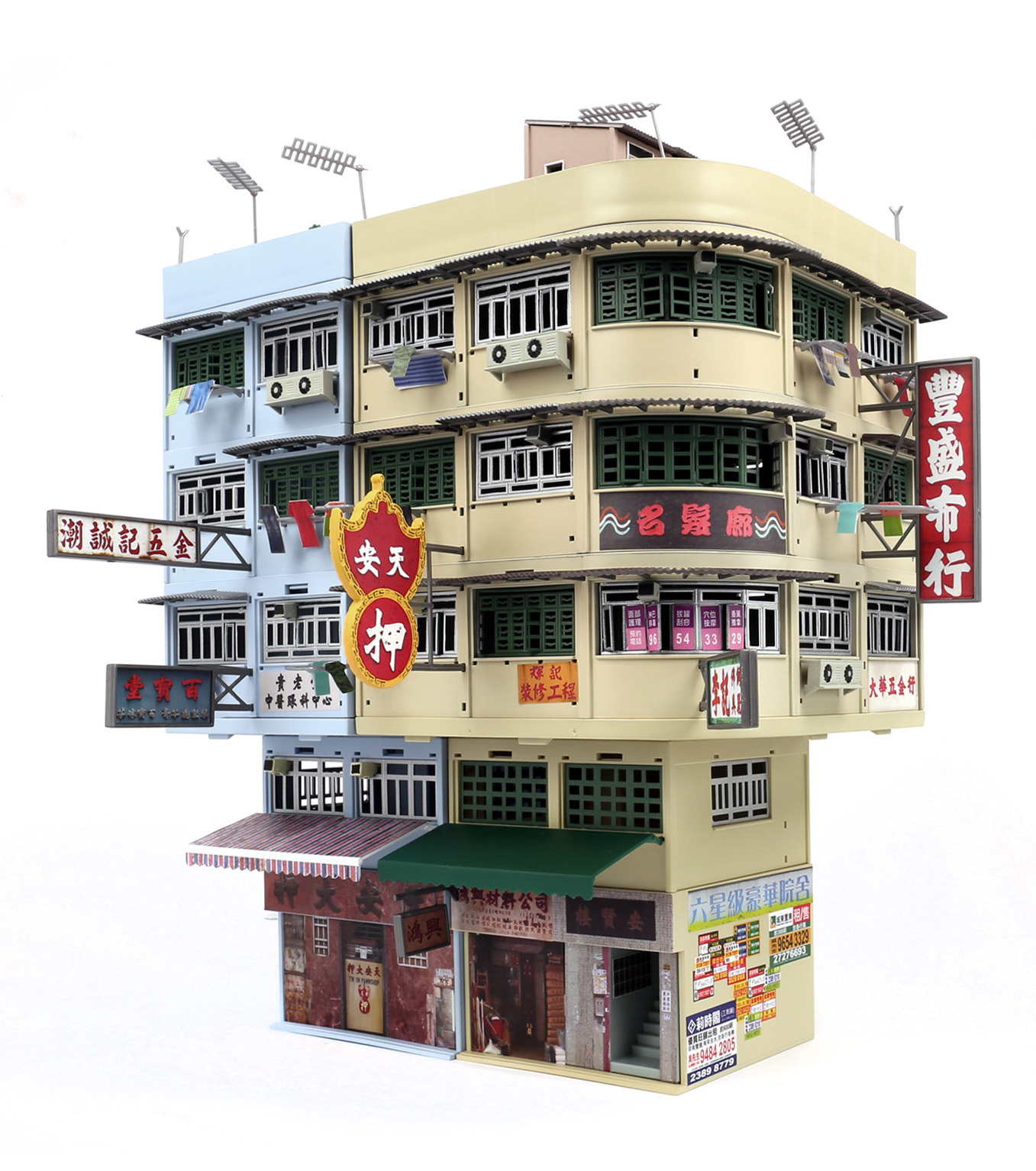 出、出〜!香港的建造物模型奴〜〜!!_b0029315_22071312.jpg