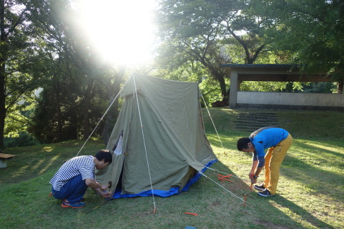 清掃&クライミング&親睦秋合宿ｉｎ黒岩_c0223019_13084964.jpg