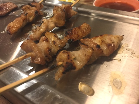 2017家族旅行7「武生市の焼き鳥秋吉で焼き鳥三昧」_b0091423_23264275.jpg