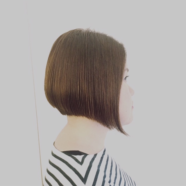 縮毛矯正毛とボブと。_d0224931_17071363.jpg