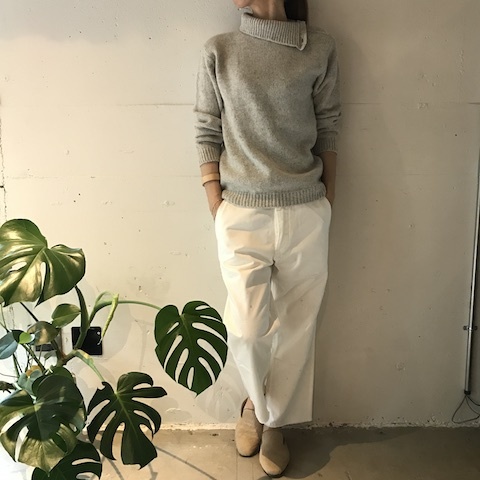 ニットのこと・・・ SEA SALT_d0364239_20341570.jpg