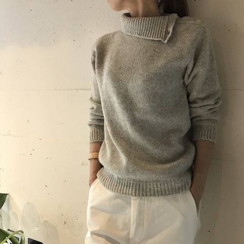 ニットのこと・・・ SEA SALT_d0364239_20345278.jpg