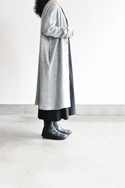 prit　 Shawl Long Cardigan (L Gray)_d0120442_1825471.png