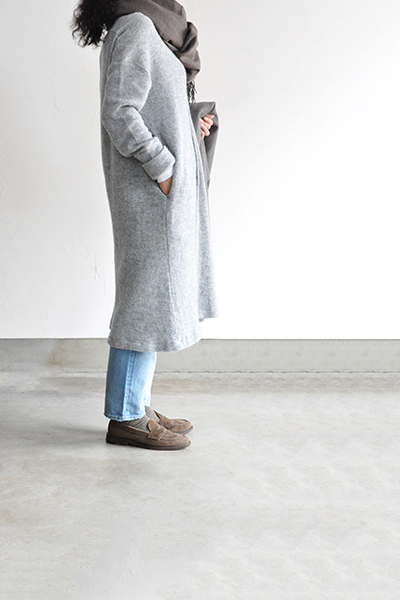 prit　 Shawl Long Cardigan (L Gray)_d0120442_1930263.png