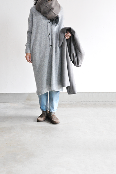 prit　 Shawl Long Cardigan (L Gray)_d0120442_1930363.png