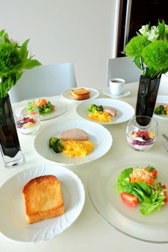 朝食_b0145846_11160988.jpg
