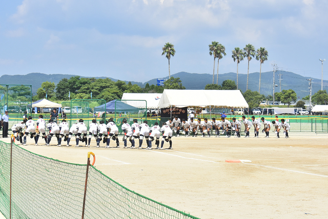 鹿児島全中 二日目 岸城VS神村学園_b0249247_21300823.jpg