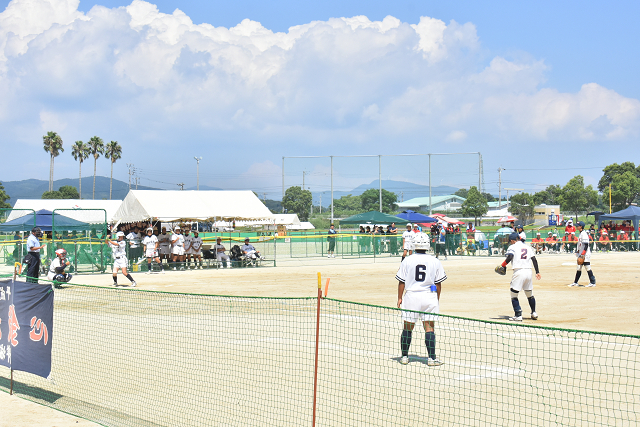 鹿児島全中 二日目 岸城VS神村学園_b0249247_21301597.jpg