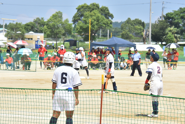 鹿児島全中 二日目 岸城VS神村学園_b0249247_21303787.jpg
