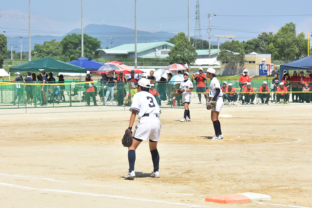 鹿児島全中 二日目 岸城VS神村学園_b0249247_21305246.jpg