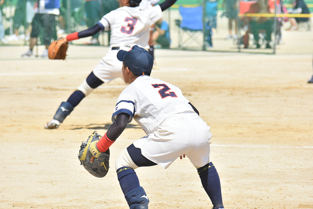 鹿児島全中 二日目 岸城VS神村学園_b0249247_21311165.jpg